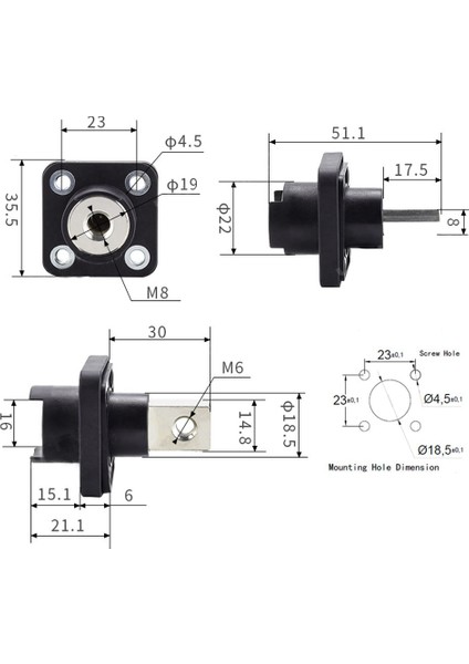 Adet 200A Tamamen Bakır Lityum Pil Direği Yüksek Akım Bakır Terminali Pil Konektörü Enerji Depolama Terminali(A) (Yurt Dışından) fırsatları