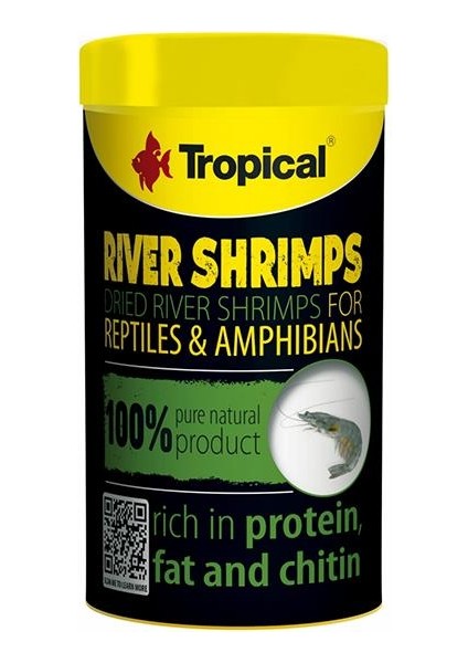River Shrimps Kovadan Bölme 100GR fiyatları