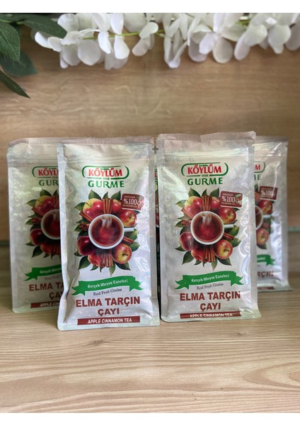 Elma Tarçın Çayı Gerçek Meyve Taneleri 250 G