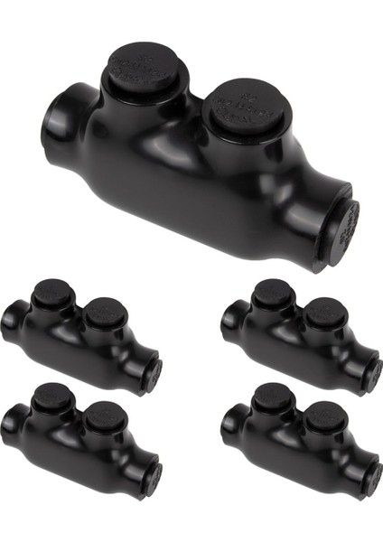 Yalıtımlı Kablo Konnektörü Ekleme Konnektörü, Alüminyumdan Bakır Kablo Konnektörlerine, 2-14 Ölçü (Yurt Dışından)