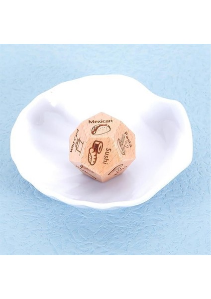 Yıldönümü Buluşma Gecesi Hediyeleri 2024, Çiftler Için Ahşap Yemek Kararı Yıldönümü Zar Hediyeleri (Yurt Dışından) modelleri