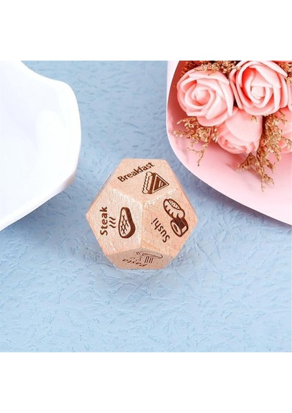 Yıldönümü Buluşma Gecesi Hediyeleri 2024, Çiftler Için Ahşap Yemek Kararı Yıldönümü Zar Hediyeleri (Yurt Dışından) indirimleri