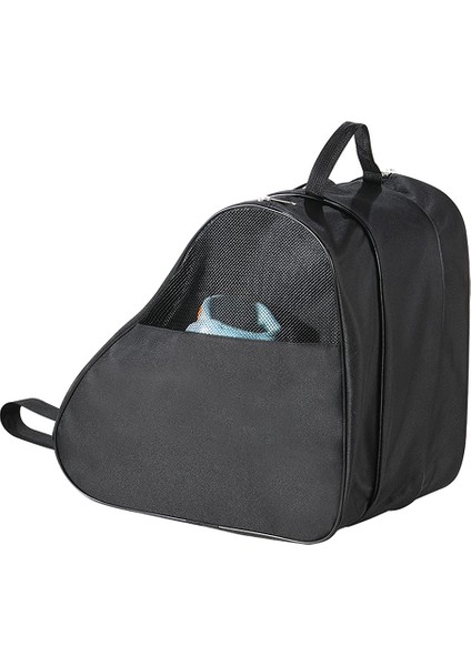 Buz Pateni Çantası, Kız Erkek ve Çoğu Yetişkin Için Ayarlanabilir Omuz Askılı Paten Çantası Açık Hava Paten Çantası (Yurt Dışından)