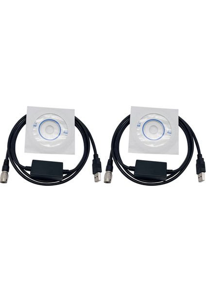 Nikon Total Stations Için 2 Adet Yeni Indir Veri USB Kablosu 6 Pın Nıkon Kablo Npl 352 / Dtm 522 / Dtm 322 / DTM552 (Yurt Dışından)