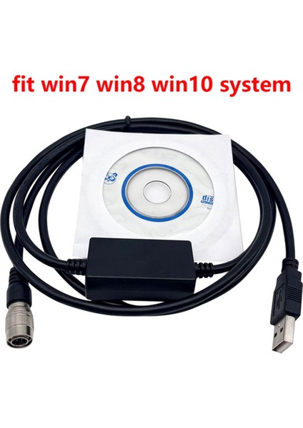 Nikon Total Stations Için 2 Adet Yeni Indir Veri USB Kablosu 6 Pın Nıkon Kablo Npl 352 / Dtm 522 / Dtm 322 / DTM552 (Yurt Dışından) fırsatları