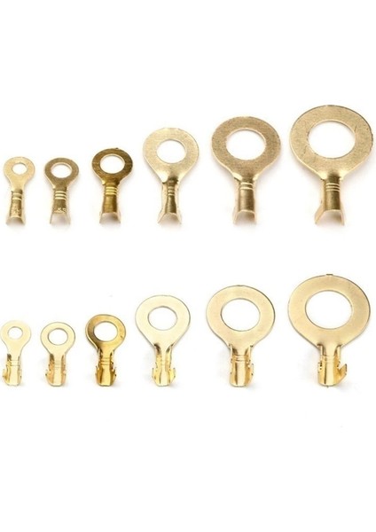 540PCS Halka Terminali M3-M10 Halka Pabucu Halka Bağlantı Kablosu Çeşitleri Kiti (Yurt Dışından) indirimleri