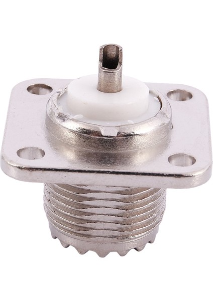 Uhf Dişi SO239 Panel Şasi Montaj Flanşı Güverte Montaj Lehim Kabı Rf Konektörü (Yurt Dışından)