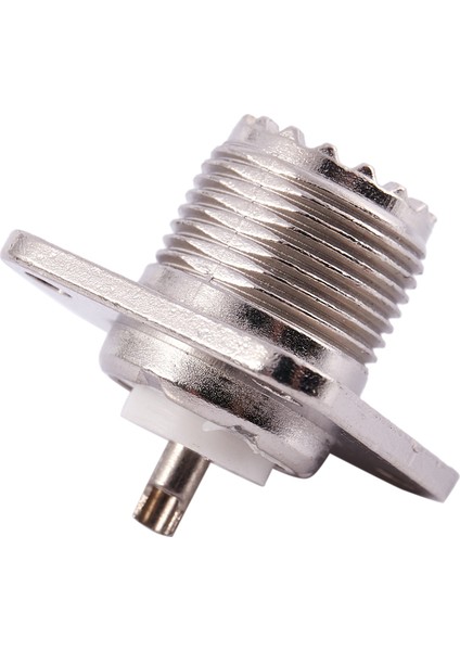 Uhf Dişi SO239 Panel Şasi Montaj Flanşı Güverte Montaj Lehim Kabı Rf Konektörü (Yurt Dışından) indirimleri