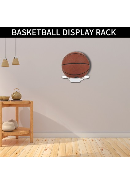 Akrilik Top Tutucu Duvara Montaj Spor Topu Vitrin Futbol, Basketbol, Voleybol, Şeffaf Için Depolama Standı (Yurt Dışından) fiyatları