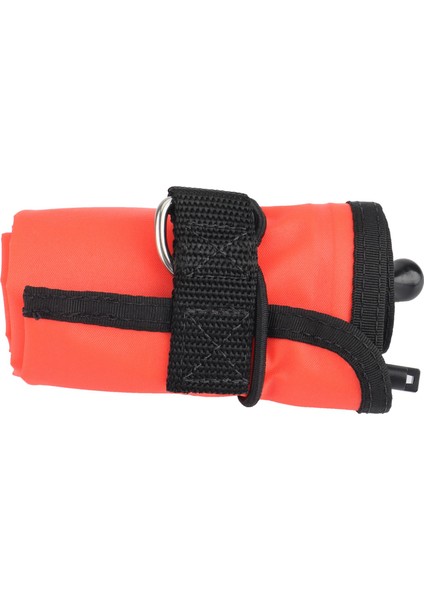 1m Tüplü Dalış Yüzey Işaretleyici Şamandıra Smb Sinyal Tüpü Güvenlik Görünürlük Şamandırası Sinyal Tüpü, Kırmızı (Yurt Dışından) indirimleri