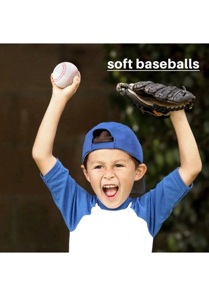 Spor Beyzbol Azaltılmış Etki Beyzbol 10 Inç Yetişkin Gençlik Yumuşak Top Oyun Yarışması Için Pitching Yakalama Eğitimi (Yurt Dışından) fiyatları