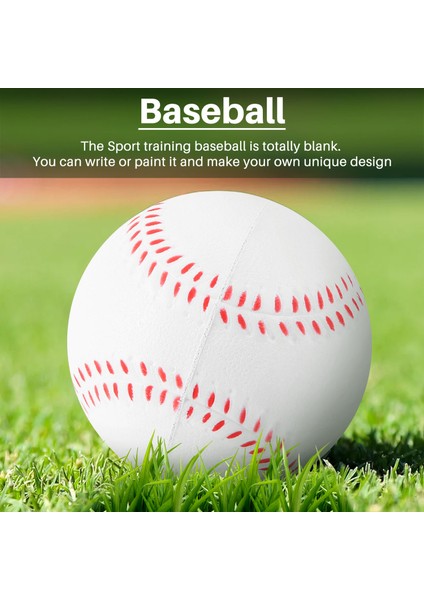 Spor Beyzbol Azaltılmış Etki Beyzbol 10 Inç Yetişkin Gençlik Yumuşak Top Oyun Yarışması Için Pitching Yakalama Eğitimi (Yurt Dışından) modelleri