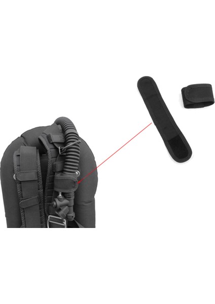 Tüplü Dalış Arkadan Montajlı Yandan Montajlı Bcd Epaulet Hava Yolu Tutucu Bcd Arkadan Montajlı Aksesuarlar (Yurt Dışından) fiyatları