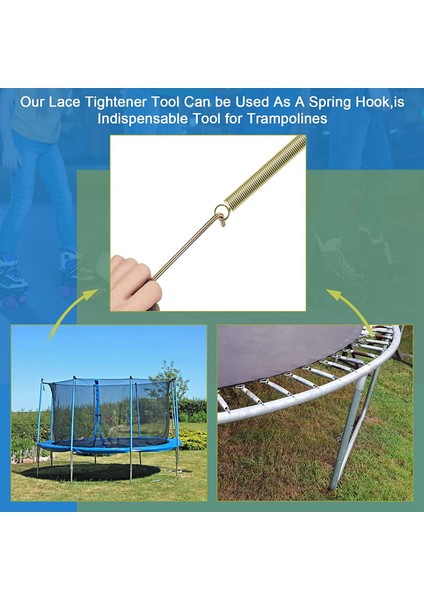 Adet Buz Pateni Danteller Paten Sıkma Aracı Buz Pateni Dantel Sıkma Hokeyi Paten Dantel Trambolin Aracı (Yurt Dışından) fırsatları