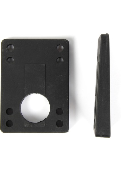 2 Adet Kauçuk Kaykay Yükseltici Eğimli Conta 6-12MM Longboard Şok Pedleri Arazi Sörf Kaykay Aksesuarları (Yurt Dışından) fiyatları