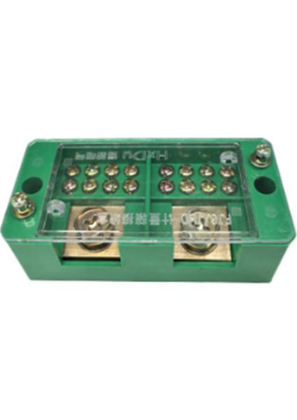 Tek Fazlı 2'si 6 Çıkış Terminal Kutusu Ev Dağıtım Kutusu Bağlantı Kutusu Terminal Bloğu 220 V(6 Çıkış) (Yurt Dışından) fiyatları