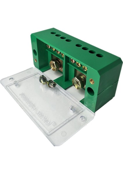 Tek Fazlı 2'si 6 Çıkış Terminal Kutusu Ev Dağıtım Kutusu Bağlantı Kutusu Terminal Bloğu 220 V(6 Çıkış) (Yurt Dışından) fırsatları