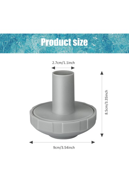Havuz Adaptörü Intexs Yüzey Skimmer Duvara Montaj Hortum Adaptörü Yüzme Havuzu Konektörü Açık Havuz Aksesuarları (Yurt Dışından) modelleri