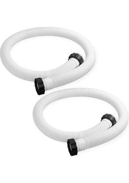 2 Adet Havuz Pompası Yedek Hortum 1.5 Inç Çap 59 Inç Uzun Havuz Filtresi Pompası Hortumu Intex 29060E Filtre Pompaları (Yurt Dışından)