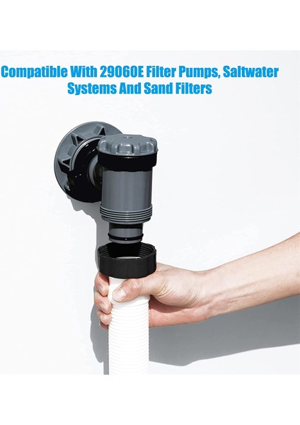 2 Adet Havuz Pompası Yedek Hortum 1.5 Inç Çap 59 Inç Uzun Havuz Filtresi Pompası Hortumu Intex 29060E Filtre Pompaları (Yurt Dışından) modelleri