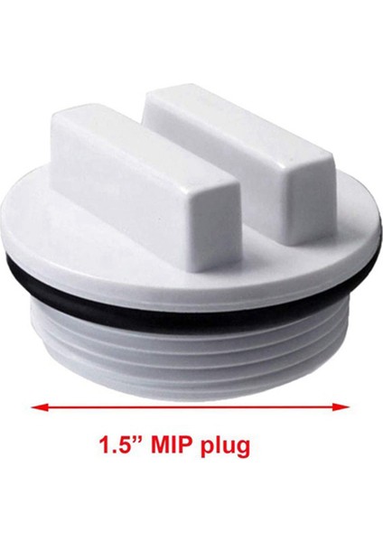 Adet 1,5 Inç Dişli Havuz Spa Dönüş Kışlama Filtresi Tahliye Tapası O-Ring ile Sezon Boyunca Havuzların Kışlanması Için (Yurt Dışından) fiyatları