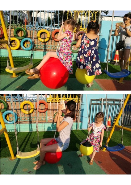 Ağır Hizmet Tipi Pvc Tekne Çamurlukları Top Yuvarlak Çapa Şamandırası Iskele Tampon Topu Şişirilebilir Koruma Deniz Bağlama Şamandırası Kırmızı (Yurt Dışından) fırsatları