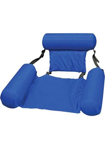 Şişme Şamandıra Sıralı Yüzen Sandalye Arkalığı Recliner Yüzen Yatak Kanepe Açık Şişme Yüzme Yüzen Sandalye (Yurt Dışından)