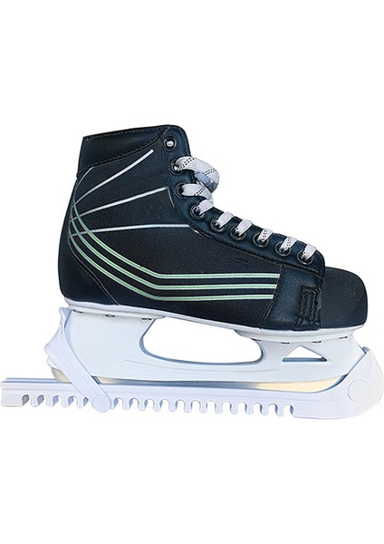 1 Çift Buz Pateni Paten Bıçakları Koruyucu Ayakkabı Koruyucuları Pratik Kılıflar Ayarlanabilir Koruyucu Kılıf Bıçak Kılıfı-Mavi (Yurt Dışından) fırsatları