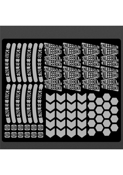 Enlee Mtb Bisiklet Çizilmeye Dayanıklı Yansıtıcı Etiket Çerçeve Koruyucu Çıkarılabilir Etiket Yol Bisikleti Paster Koruyucu Kapak (Yurt Dışından) fırsatları