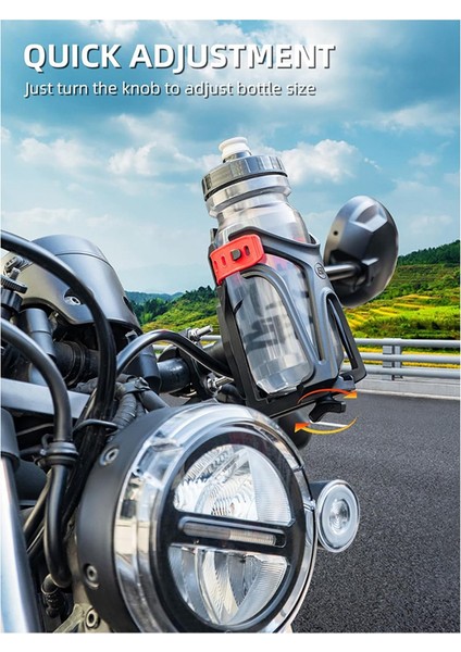 Rockbros Bisiklet Su Şişesi Tutucu Bisiklet Bardak Tutucu Motosiklet Bardak Tutucu, Gidona Uygun Şişe Boyutu Ayarlanabilir, Çerçeve Yeşil (Yurt Dışından) fırsatları