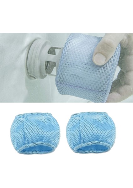 Adet Havuz Filtresi Koruyucu Ağ Örgü Kapak Süzgeç Havuz Spa Aksesuarları Mspa Jakuziler Yüzme Havuzu (Yurt Dışından) fiyatları