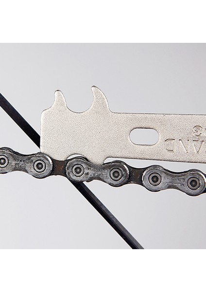 Bıke Hand Bisiklet Bisiklet Zinciri Aşınma Göstergesi Aleti Zincir Kontrol Cihazı Yol Bisikleti Mtb Zincirleri Ölçüm Cetveli Bisiklet Tamiri (Yurt Dışından) fiyatları