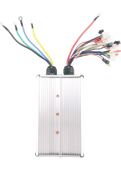 Akıllı Fırçasız Denetleyici 48V 60V 72V 84V 3000W E-Bisiklet Fırçasız Motor Kontrol Cihazı Elektrikli Bisiklet Scooter Için (Yurt Dışından)