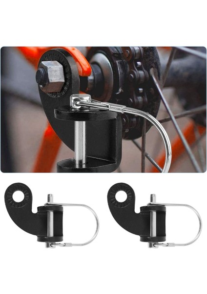 Adet 12MM Hitch Burley Bisiklet Römorklar Için Yedek-Bisiklet Römork Bağlantısı Çoğaltıcı Eki-Yedek Konnektör (Yurt Dışından) modelleri