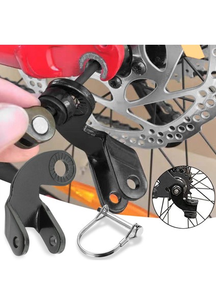 Adet 12MM Hitch Burley Bisiklet Römorklar Için Yedek-Bisiklet Römork Bağlantısı Çoğaltıcı Eki-Yedek Konnektör (Yurt Dışından) indirimleri