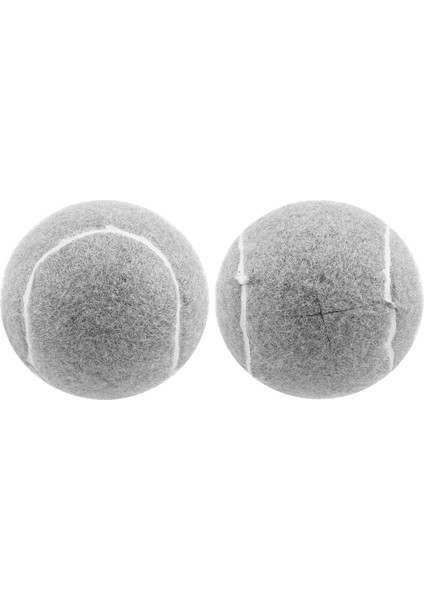 2 Adet Mobilya Ayakları ve Zemin Koruması Için Önceden Kesilmiş Yürüteç Tenis Topu, Ağır Hizmet Tipi Uzun Ömürlü Keçe Ped Kaplama, Gri (Yurt Dışından)