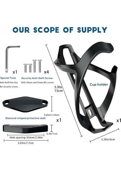 Airtag Bisiklet Montaj Tutucu Bisiklet Şişe Kafesi Konumu Tracker Koruyucu Kılıf Için (Yurt Dışından) modelleri