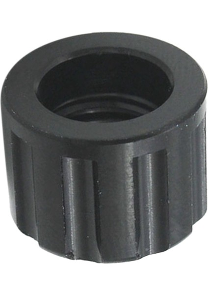 Bisiklet Thru Axle Somunu M12X1.5 Dişli Aks Somunları Bisiklet Göbeği Borusu Şaft Şiş Kapağı 1.5mm Dişli Aralığı Thru Axle Için (Yurt Dışından)