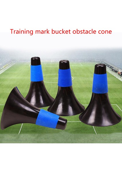 Futbol Eğitim Konisi Futbol Bariyeri Basketbol Eğitim Logosu Varil Açık Futbol Basketbol Konileri Siyah ve Kırmızı (Yurt Dışından) fiyatları