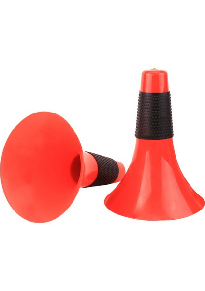 Futbol Eğitim Konisi Futbol Bariyeri Basketbol Eğitim Logosu Varil Açık Futbol Basketbol Konileri Siyah ve Kırmızı (Yurt Dışından) modelleri