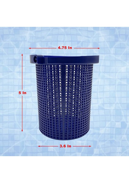 Plastik B106 Skimmer Filtre Sepeti Dura Cam Iı Maxi Cam Iı Dyna Cam Yedek Yüzme Havuzu Filtresi (Yurt Dışından) fiyatları