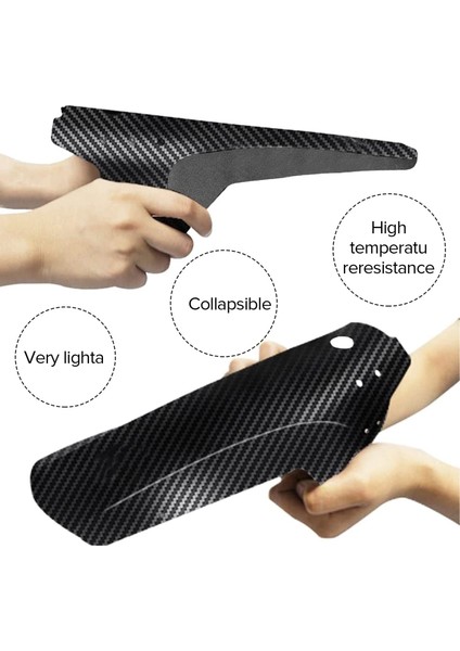 Adet Dağ Bisikleti Çamurluk, Ön ve Arka Mtb Çamurluk, Ayarlanabilir Çamurluklar 26 Inç, 27.5 Inç, 29 Inç Boyutlu Bisiklete Uyar (Yurt Dışından) fırsatları