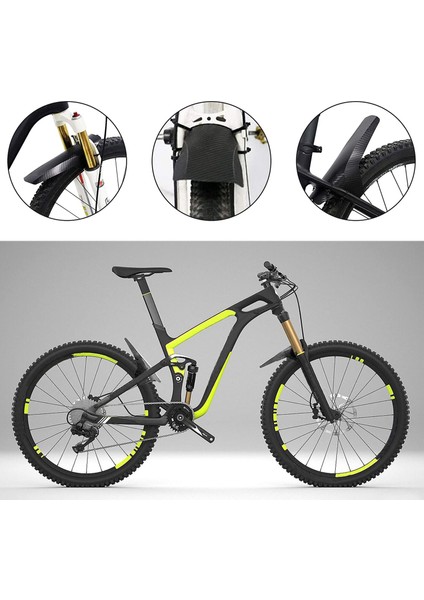 Adet Dağ Bisikleti Çamurluk, Ön ve Arka Mtb Çamurluk, Ayarlanabilir Çamurluklar 26 Inç, 27.5 Inç, 29 Inç Boyutlu Bisiklete Uyar (Yurt Dışından) indirimleri