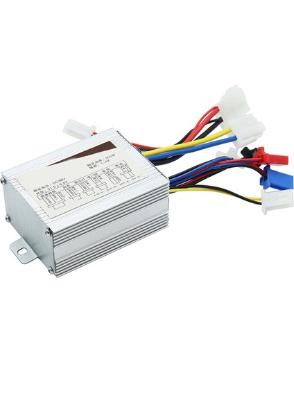 36V 350W Fırçalanmış Denetleyici Elektrikli Bisiklet E-Bisiklet Scooter Fırça Hız Kontrol Motoru Elektrikli Scooter Için (Yurt Dışından) fiyatları