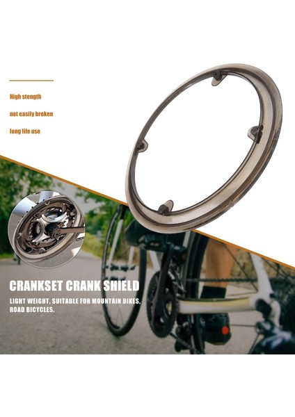 Mtb Yol Bisiklet Jant Koruma Dişli Koruyucu Kapak Hafif Aynakol Krank Kalkanı 42 Diş Bisiklet Zincirleri Jant Kapağı (Yurt Dışından) fiyatları
