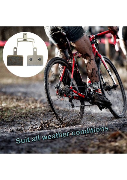 2 Çift Fren Balataları Shimano B01S M515 M515-LA M515-LA-M M525 Nexave C501 C601SERI Olmayan M375 M395 M415 (Yurt Dışından) indirimleri