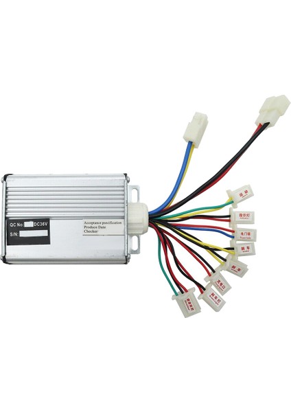 36V 1000W Fırçalanmış Denetleyici Elektrikli Bisiklet E-Bisiklet Scooter Fırça Hız Kontrol Motoru Elektrikli Scooter Için (Yurt Dışından)