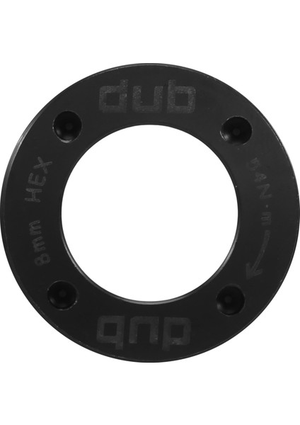 Sram Xx1 Kuvvet Gx Nx Dub Krank Kolu Cıvata Kiti Yedek Dub Krank Kapağı Cıvata Contası M18/M30 Bisiklet Parçaları, Siyah (Yurt Dışından)