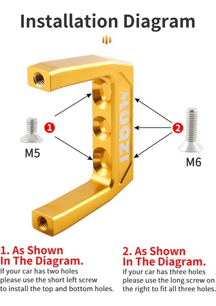 Muqzı Brompton Ön Taşıyıcı Çanta Taşıyıcı Bloğu 3 Delikli Ön Taşıyıcı Adaptör Braketi Brompton Dahon Katlanır Bisiklet Için, Siyah (Yurt Dışından) fırsatları