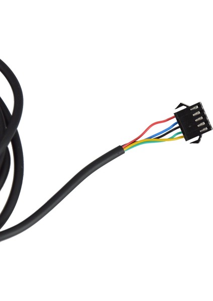 Beş Çekirdekli Tel Su Geçirmez Adaptör Kablosu 1.7m Su Geçirmez Konnektör Sm Konektörüne E-Bisiklet Elektrikli Bisiklet Parçaları (Yurt Dışından) modelleri